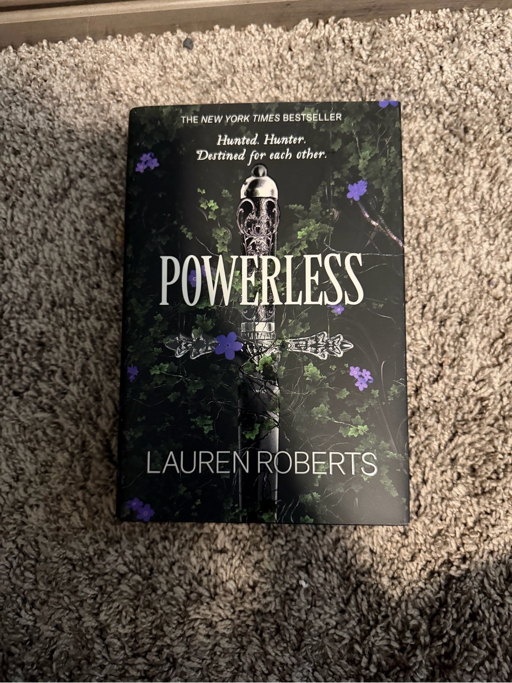 Powerless by - Black Hardcover